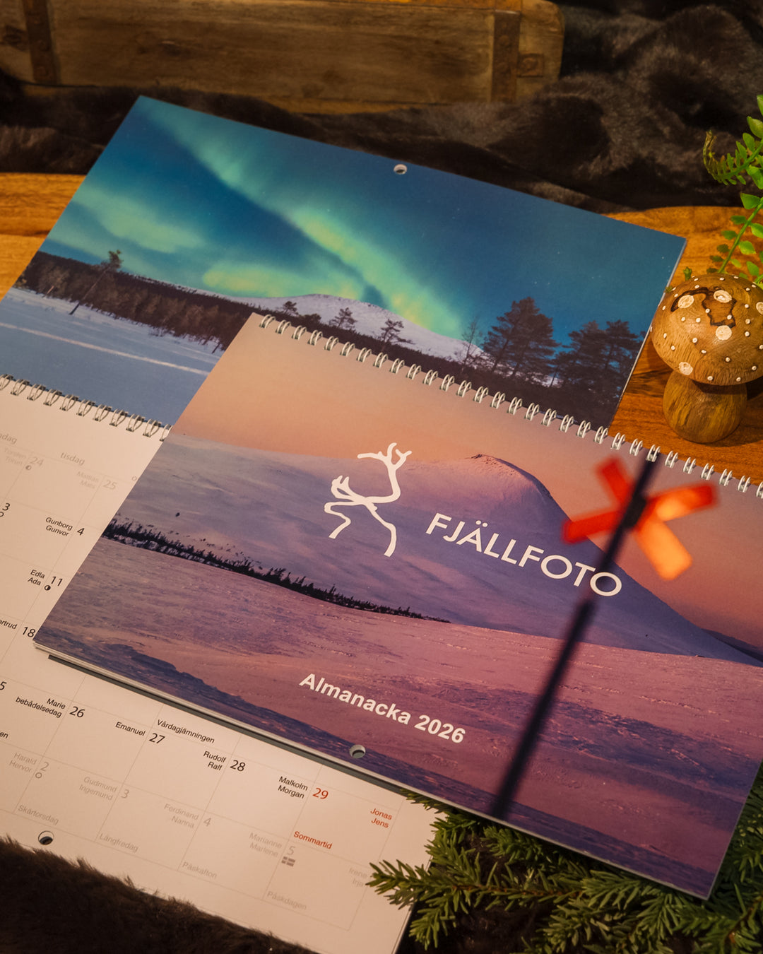 Fjällfoto Almanacka 2026
