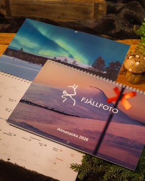 Fjällfoto Almanacka 2026