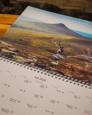 Fjällfoto Almanacka 2026