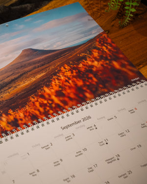 Fjällfoto Almanacka 2026