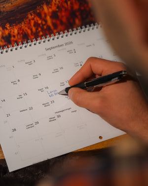 Fjällfoto Almanacka 2026