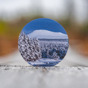 Städjan från Idre by – Glasunderlägg