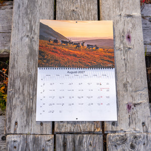 Fjällfoto Almanacka 2027