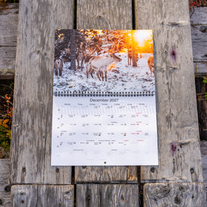 Fjällfoto Almanacka 2027
