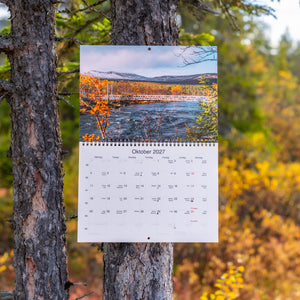 Fjällfoto Almanacka 2027