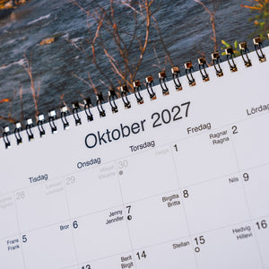 Fjällfoto Almanacka 2027
