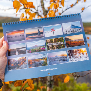Fjällfoto Almanacka 2027