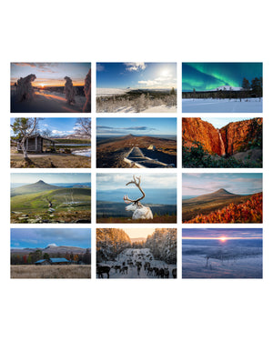 Fjällfoto Almanacka 2026