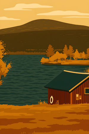 Båthus Grövelsjön