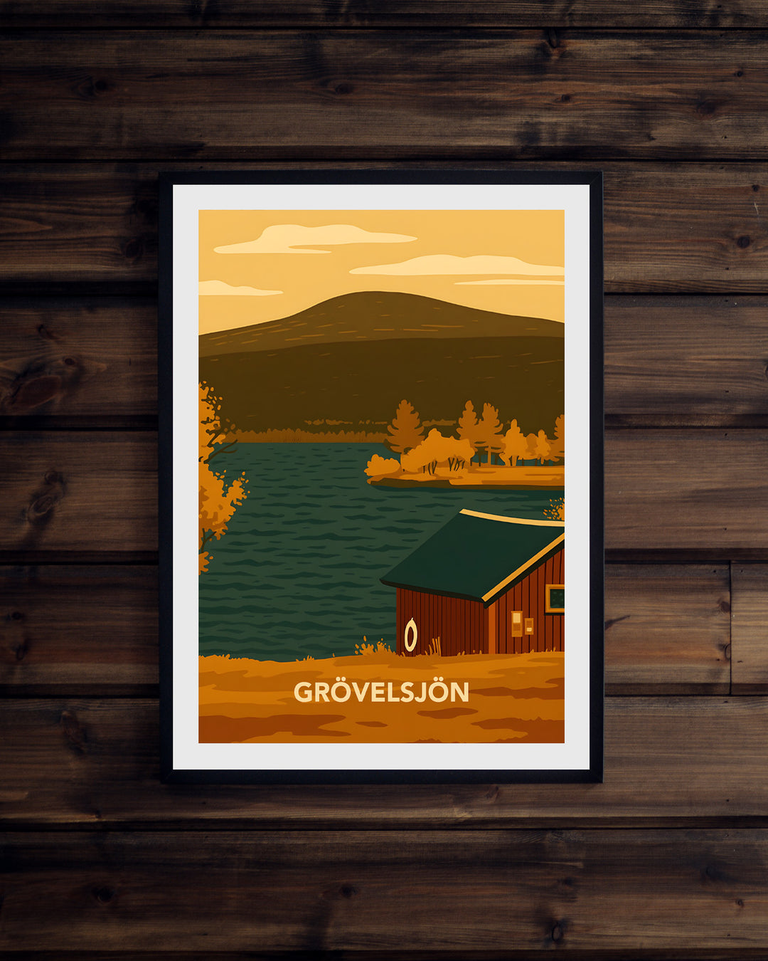 Båthus Grövelsjön