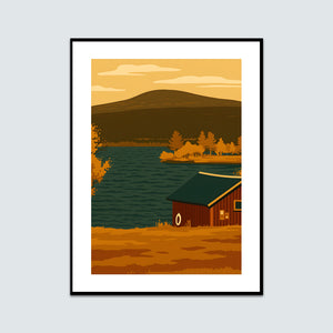 Båthus Grövelsjön