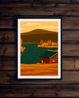 Båthus Grövelsjön