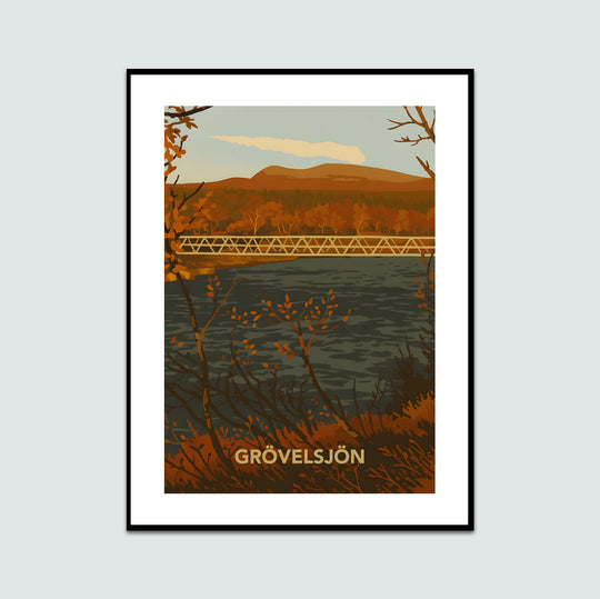 Bron Grövelsjön