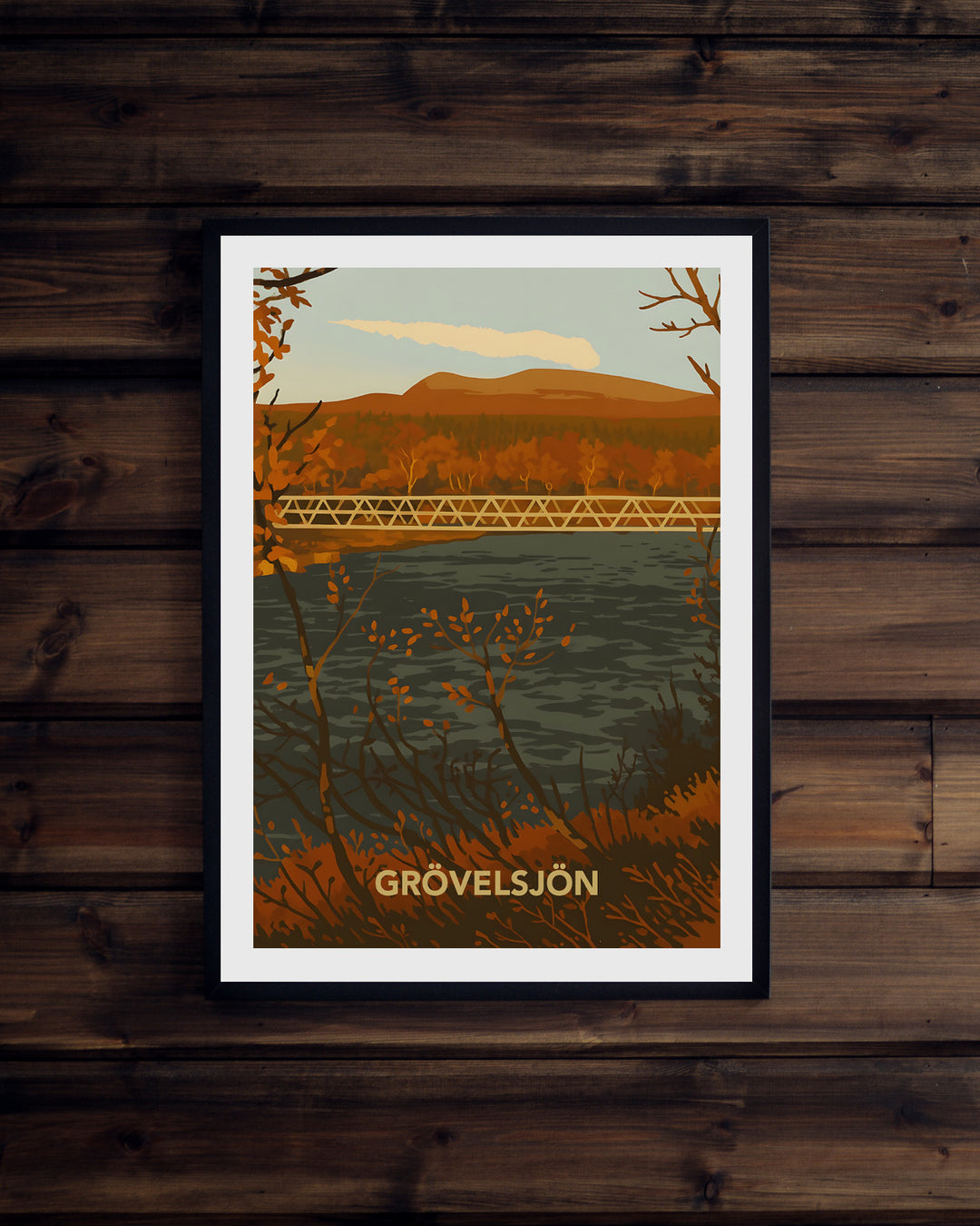 Bron Grövelsjön