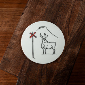 Glasunderlägg Ren Städjan Ledkryss