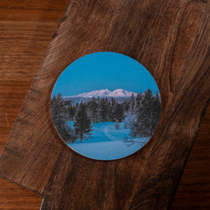 Glasunderlägg Årstider