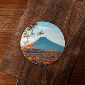 Glasunderlägg Årstider