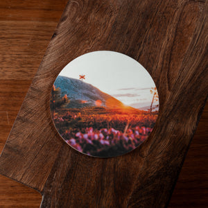 Glasunderlägg Årstider