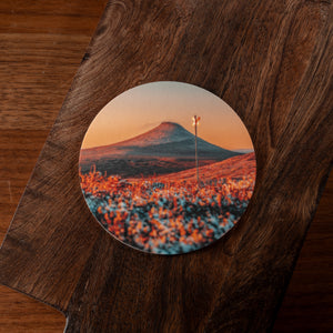 Glasunderlägg Städjan