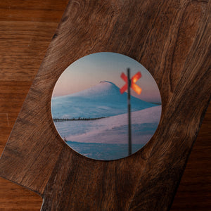 Glasunderlägg Städjan