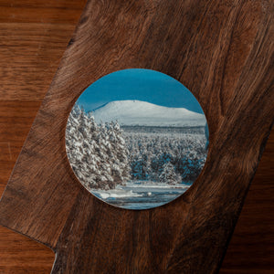 Glasunderlägg Städjan