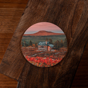 Glasunderlägg Städjan