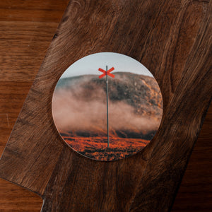 Glasunderlägg Ledkryss