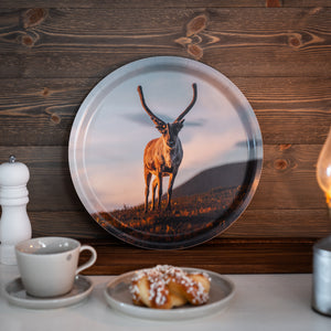 Kvällsren - Bricka 31 cm