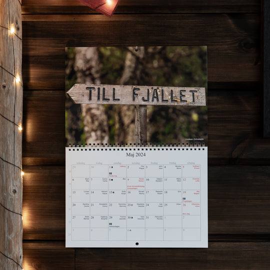Fjällfoto Almanacka 2024