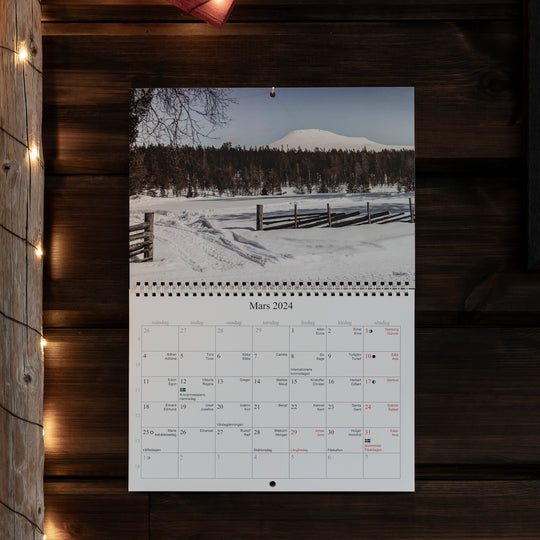 Fjällfoto Almanacka 2024
