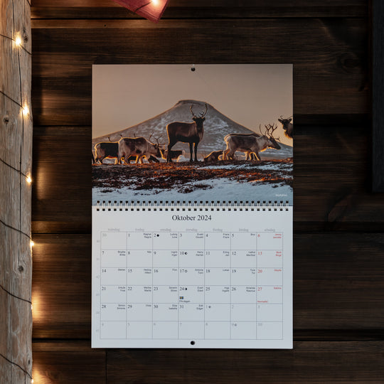 Fjällfoto Almanacka 2024