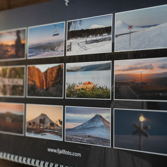 Fjällfoto Almanacka 2024