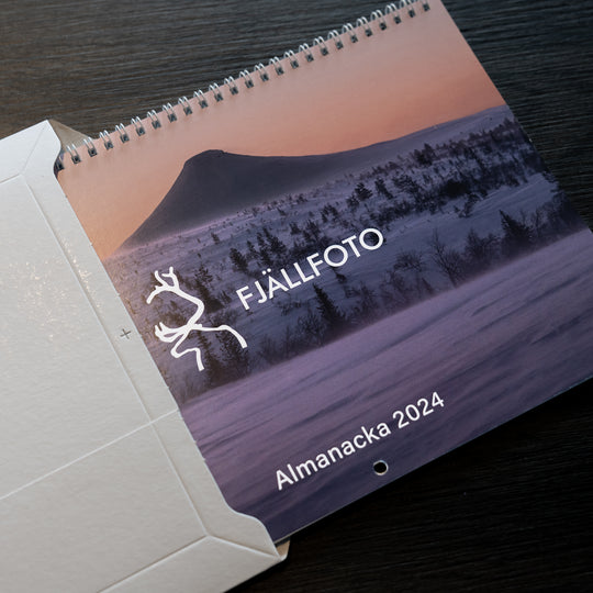 Fjällfoto Almanacka 2024
