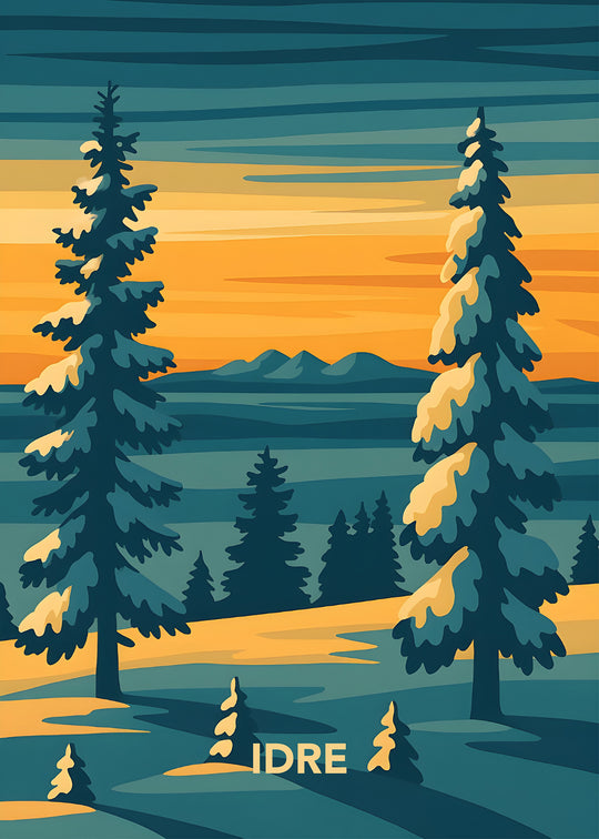 Fjällen i horisonten