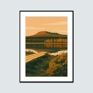 Gränjestjärn Städjan