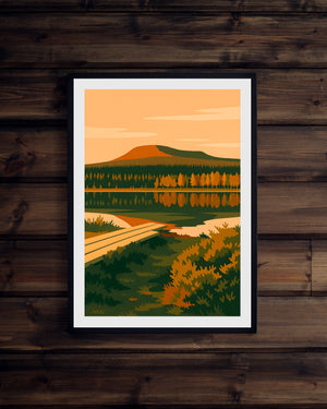 Gränjestjärn Städjan