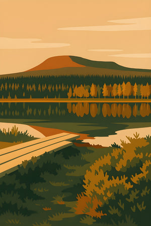 Gränjestjärn Städjan