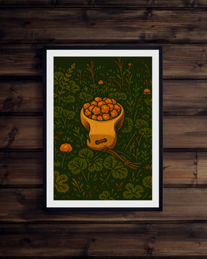 Hjortronkåsa på myren