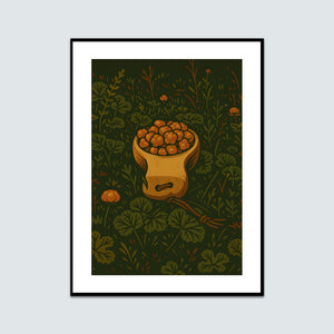 Hjortronkåsa på myren