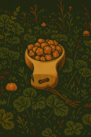 Hjortronkåsa på myren