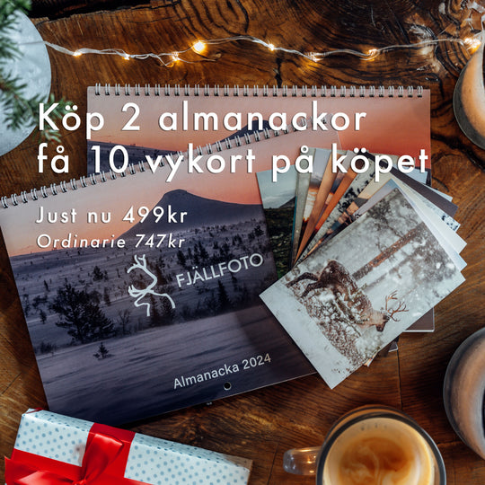 Fjällfoto Almanacka 2024