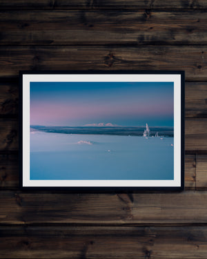 Rendalssölen vintermorgon