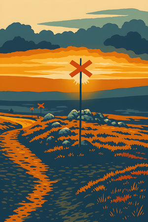 Soluppgång Nipfjället