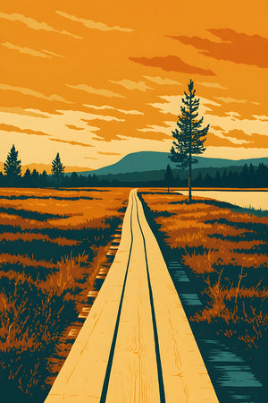 Spång Gränjestjärn