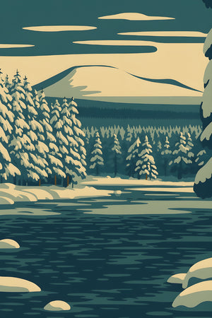 Städjan från Idre by