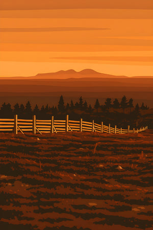 Staket Rendalssölen