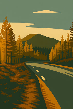 Vägen till Städjan