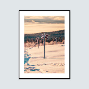 Vinterklätt ledkryss