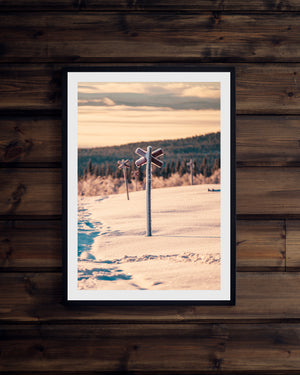 Vinterklätt ledkryss