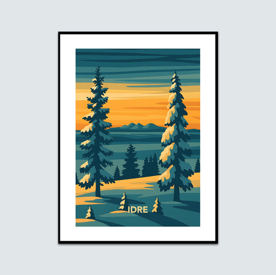 Fjällen i horisonten